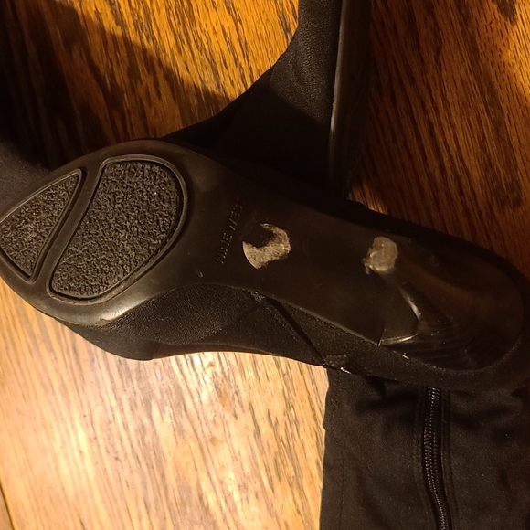 Nine west over the knee boots size 8.5 - Picture 3 of 3